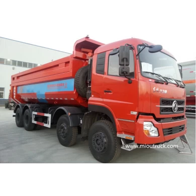 Dongfeng 8x4 12 wheeler dump truck at tipper trak