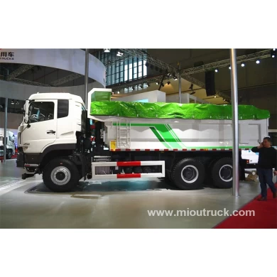 DongFeng DFH5258ZLJA 350hp 6*4 dump truck china manufacturers