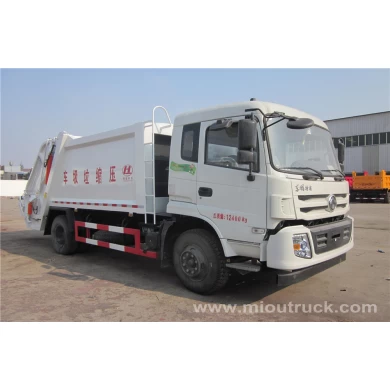 Lixo de DongFeng van, caminhão lixo van na Europa, caminhões de mack no fornecedor de china china caminhão de lixo