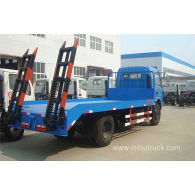 Dongfeng flat bed trucks 8 tons china tagagawa for sale