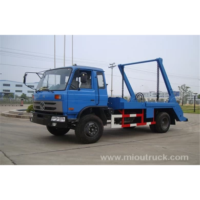 DongFeng145 8CBM duy nhất cầu quét cơ thể từ chối thu rác xe tải Trung Quốc nhà sản xuất