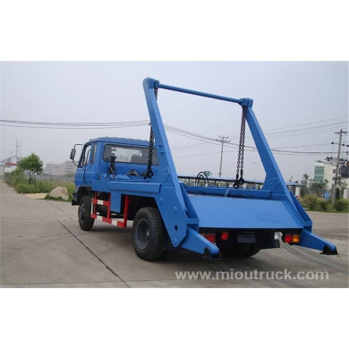 DongFeng145 8CBM single bridge swept body refuse collector Garbage truck china manufacturers