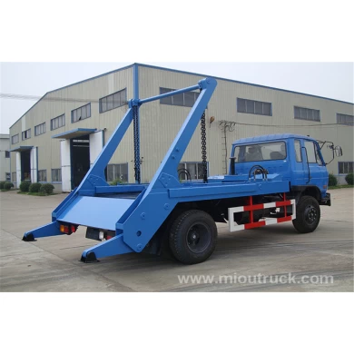 DongFeng145 8CBM single bridge swept body refuse collector Garbage truck china manufacturers