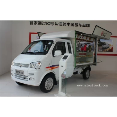Dongfeng 1.21L 87 hp diesel 2.4M semi van truck
