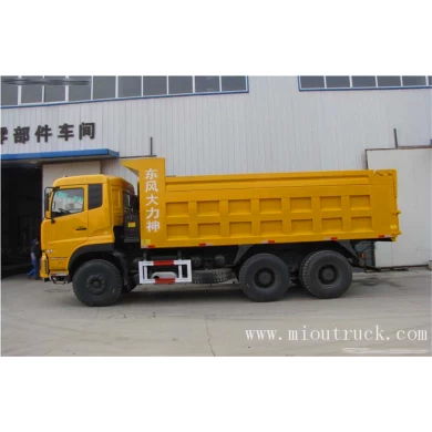 Dongfeng 10 veículo com rodas do camião basculante dumper para venda