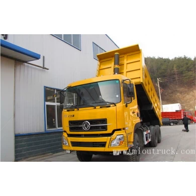 Dongfeng 10 veículo com rodas do camião basculante dumper para venda
