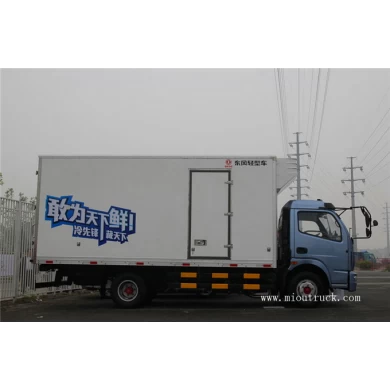 Dongfeng 115 hp 4X2 refrigerated cold room van truck