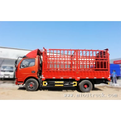 Dongfeng 115hp 4,2 m xe tải nhẹ để bán, tàu xe