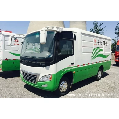 Dongfeng 115hp mini sarado van cargo truck EQ5040XXY4A