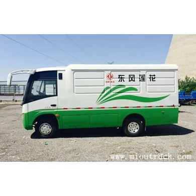 Dongfeng 115hp mini-van de carga fechada EQ5040XXY4A caminhão