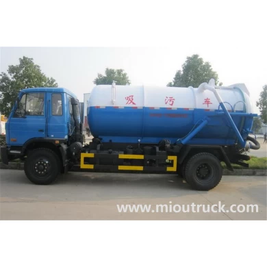 Dongfeng 135 4X2  sewage suction truck for china supplier hot sale