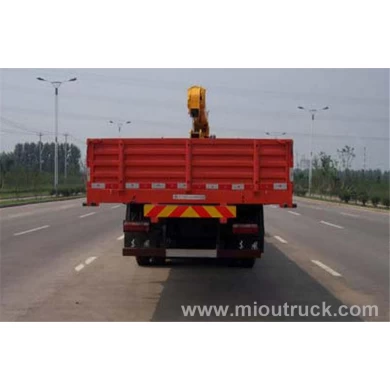 Dongfeng 153 series 210 HP 6 x4 lorry-mounted crane (XCMG) (XZJ5200JSQD)