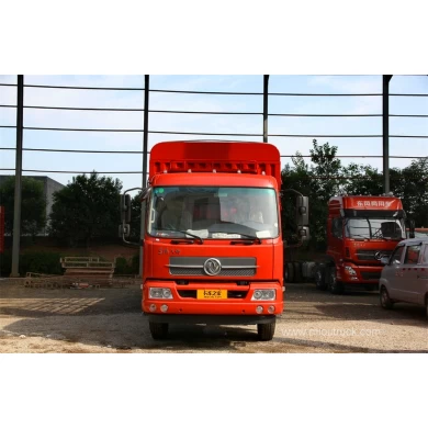Dongfeng kenderaan pengangkutan 160hp trak kargo 6.75m