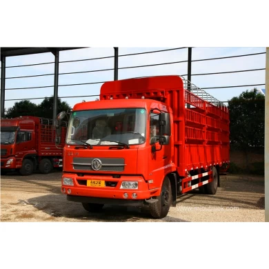 phương tiện vận tải 160hp xe tải chở hàng Dongfeng 6.75m