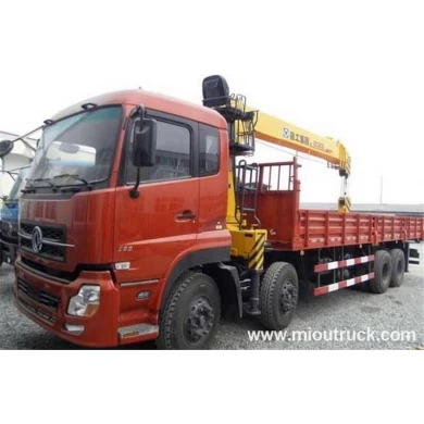 Dongfeng 16T telescopic boom truck mounted crane SQ16ZK3Q for sale