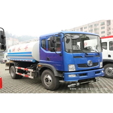 Dongfeng 170hp 4x2 water tank truck
