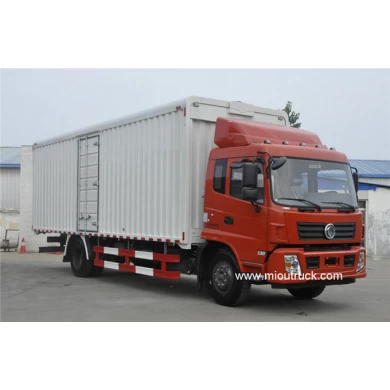 Dongfeng 180 hp 4X2 7.7 M wing open van trucks