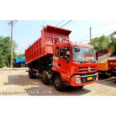 Camion à benne basculante Dongfeng 180ch 4,8 6 * 2 m