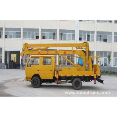 Dongfeng 18m  high altitude operation truck with basket with good quality for sale