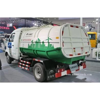 Dongfeng 34 hp 4X2 pure electric garbage truck