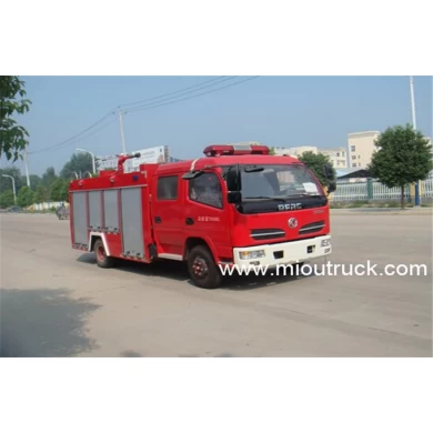 Dongfeng  3CBM water tank fire fighting truck