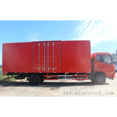 Dongfeng 4*2 7.5ton 132kw carrier vehicle for sale