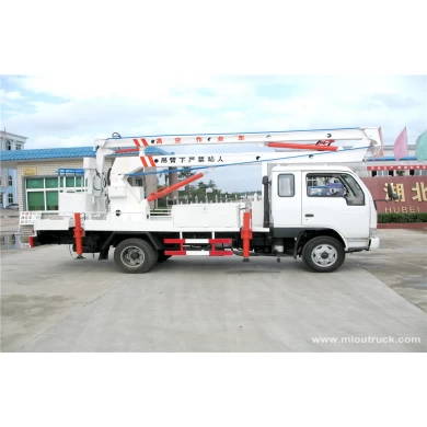 Dongfeng 4 * 2 thủy lực độ cao xe tải hoạt động xe tải trên cao làm việc các nhà sản xuất Trung Quốc