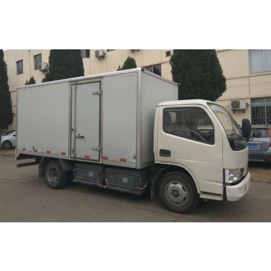 Dongfeng 4.5T chinese electric car 4.1 m single row  pure electric Van