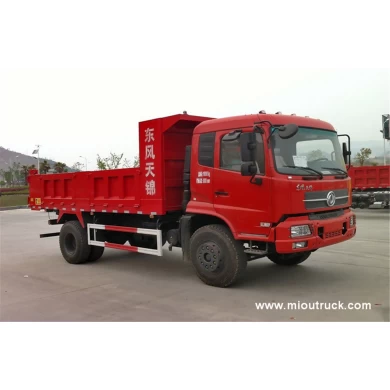 Dongfeng 4X2 220HP  dump truck china supplier with best quality and price for sale