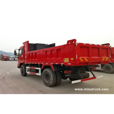 Dongfeng 4X2 220HP  dump truck china supplier with best quality and price for sale