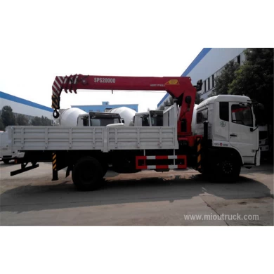 Dongfeng 4X2 SANY Truck mounted crane in china  good quality china supplier