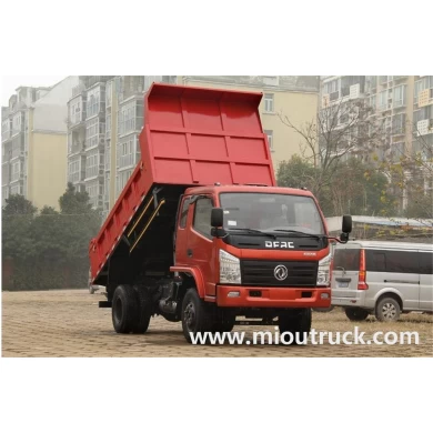 Dongfeng 4X2 xe tải đổ cho nhà cung cấp Trung Quốc với giá thấp