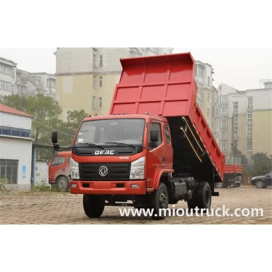 Dongfeng 4X2 camión volquete para el surtidor de China con el precio bajo