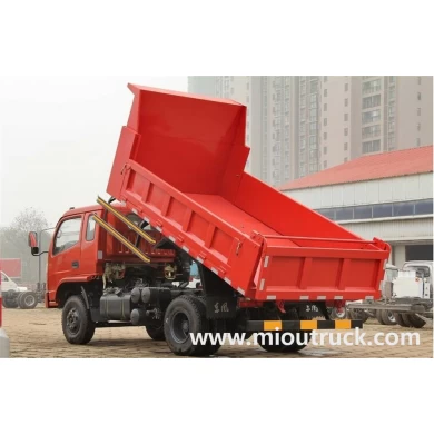 Dongfeng 4X2 camião basculante para fornecedor china com preço baixo