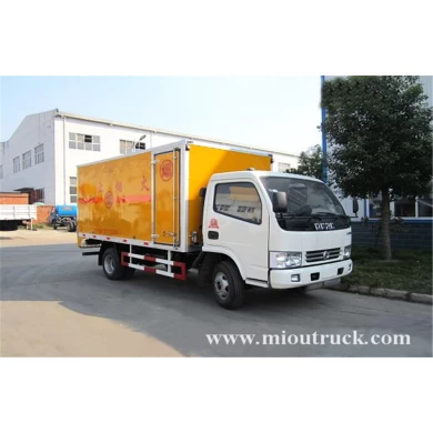 Dongfeng 4 x 2 1.5 tan undian berat letupan peralatan lori untuk dijual