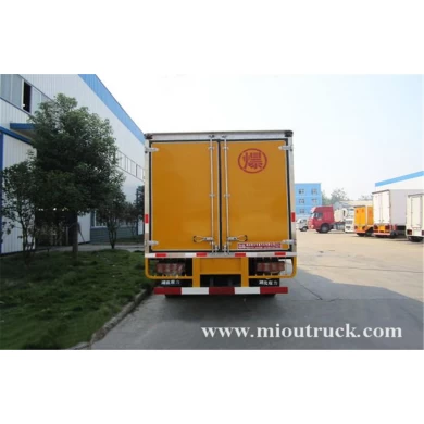 Dongfeng 4x2 1.5 ton rated timbang Blasting Equipment Truck for sale