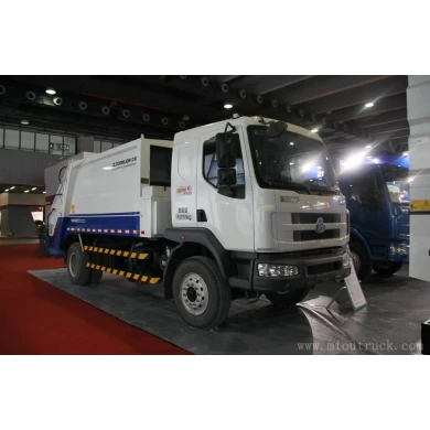 Dongfeng 4x2 180hp  Compression garbage truck ZLJ5160ZYSLZE4
