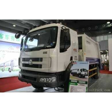 Dongfeng 4x2 180hp Compression ZLJ5160ZYSLZE4 caminhão de lixo
