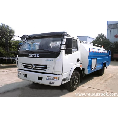 Dongfeng 4x2 5m³ cleaning tanker truck