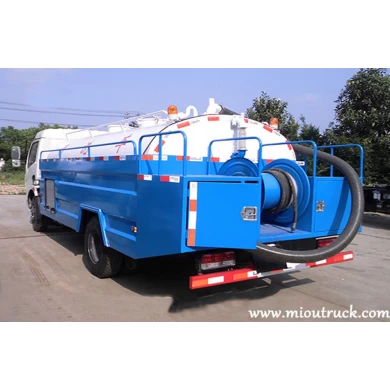 Dongfeng 4x2 5m³ cleaning tanker truck