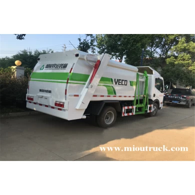 Dongfeng 4x2 6 m³ Dump Type Garbage Truck