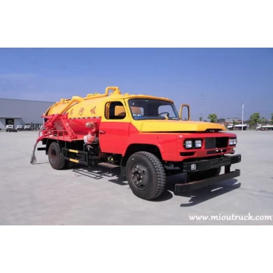 Dongfeng 4x2 6m³  sewage suction truck CLW5110GXWT4