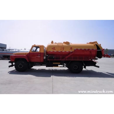 Dongfeng 4x2 6m³  sewage suction truck CLW5110GXWT4