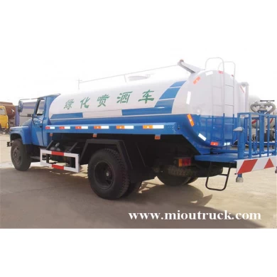 Dongfeng 4x2 8m³ agua camión cisterna para la venta