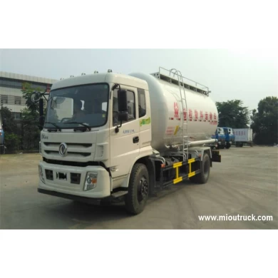 Dongfeng 4x2 granel cimento caminhão pó caminhão material China fornecedor