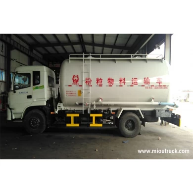 Dongfeng 4 x 2 pukal simen lori serbuk bahan lori China pembekal