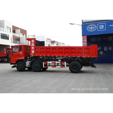 دونغفنغ 6 × 2 حصان 200 شاحنة قلابة المورد الصين للبيع