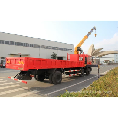 Fornecedor de China guindaste montado caminhão de Dongfeng 6 X 2 para venda