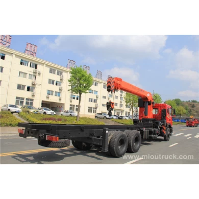 Dongfeng 6X4 Truck Mounted Crane in China with good quality for sale  china supplier