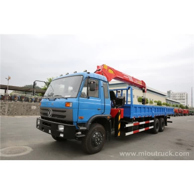 Dongfeng 6X4 Truck mount crane sa china magandang kalidad para sa pagbebenta